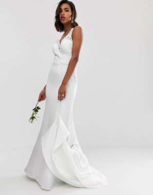 asos bridal skirt