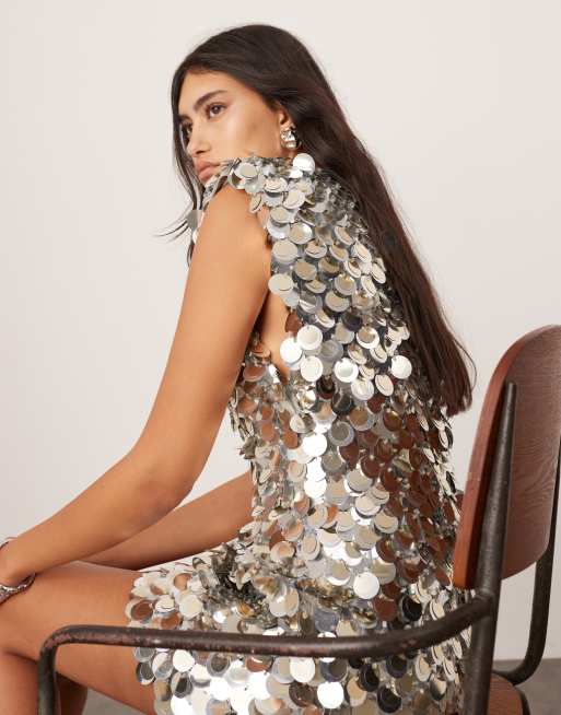 Asos edition embellished dress online