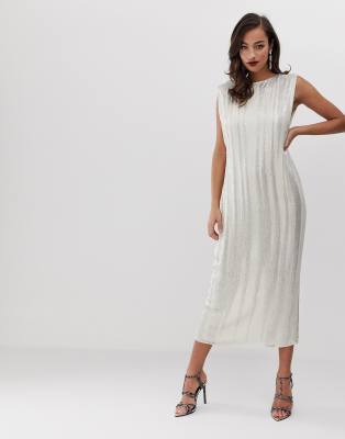 asos edition embellished dress