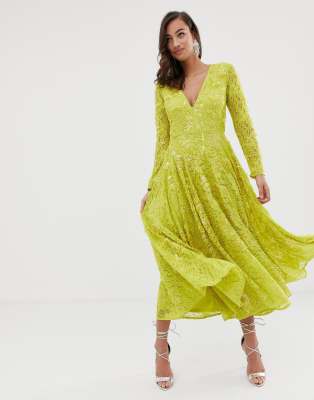 asos edition embellished dress
