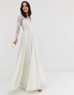 asos wedding dress