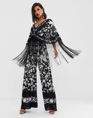 asos embroidered jumpsuit