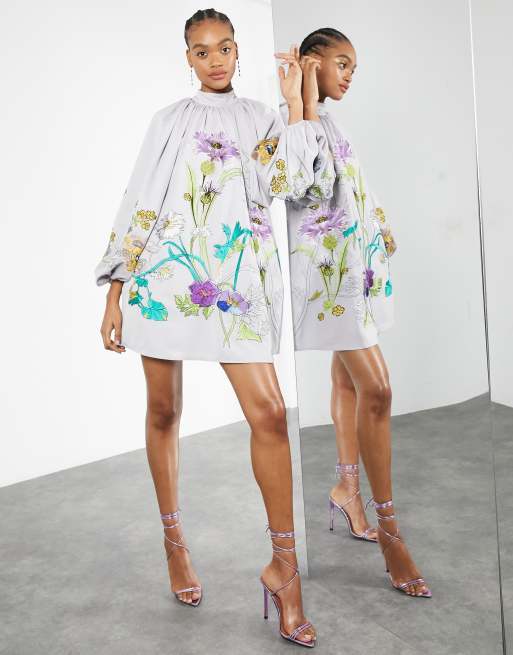 Trapeze hotsell dress asos