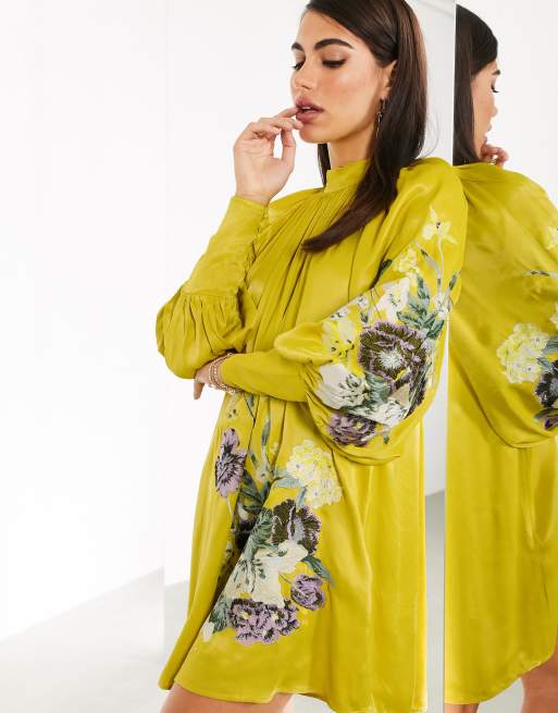 Asos hot sale robe trapeze