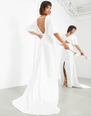 asos winter wedding dresses