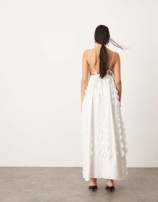 Asos deals trapeze maxi dress