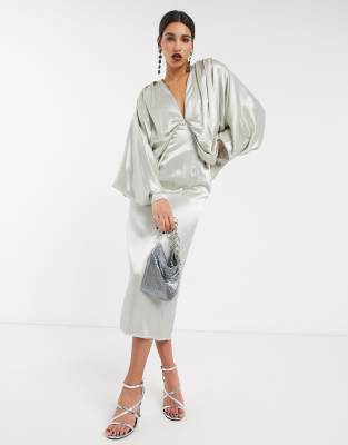 full skirt and top dress