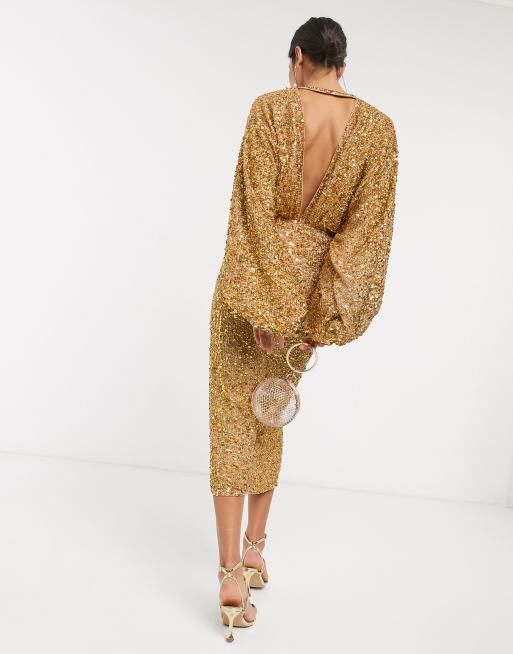 Asos 2024 robe sequin