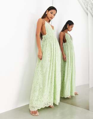 Sage Green Maxi Dress