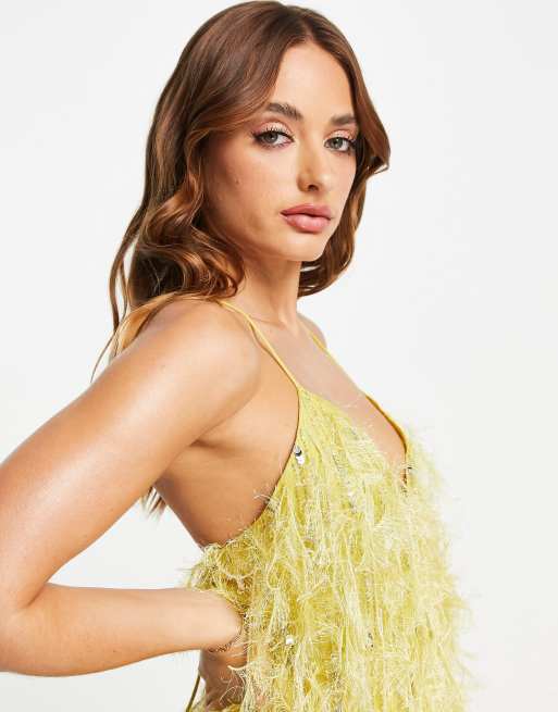 Lemon dress clearance asos