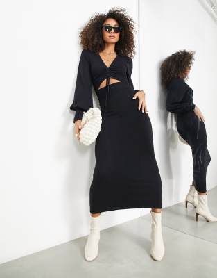 gown with maxi