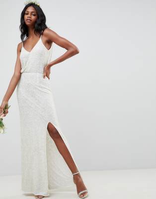 asos edition embellished dress