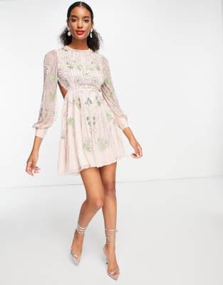 asos edition floral dress