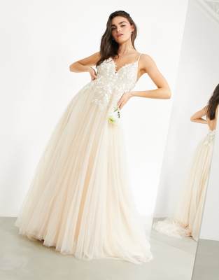 asos robe de mariée