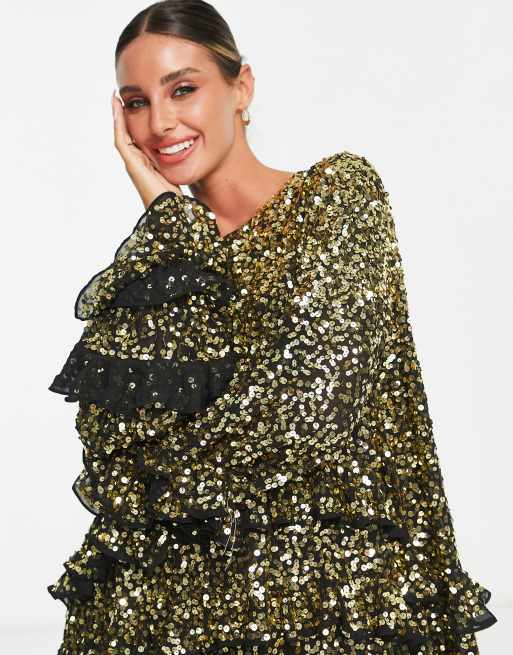 Asos glitter sales