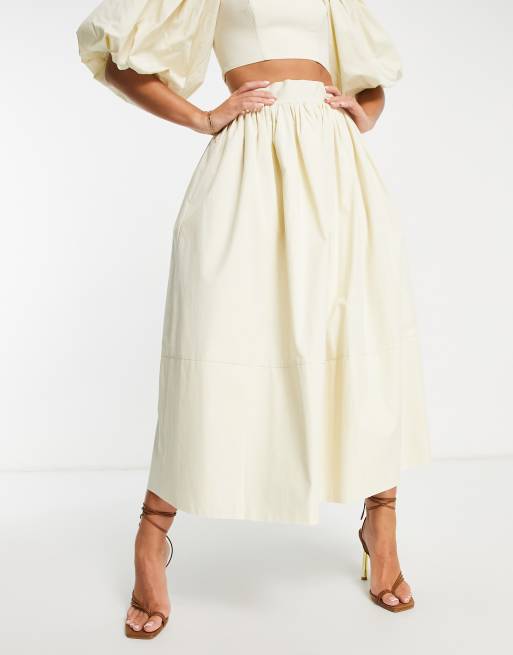 Asos midi 2025 skirt queen size