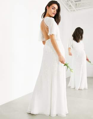 asos vintage wedding dresses