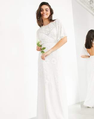 asos vintage wedding dresses