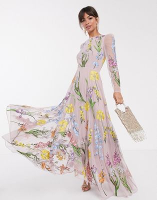 floral garden dress