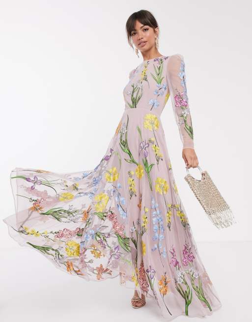 Floral 2025 garden dress