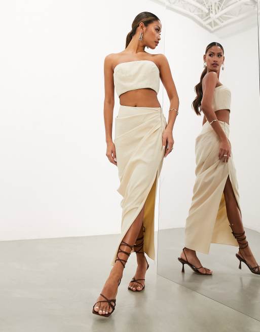 Asos gonne midi sale