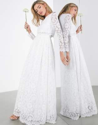 Shop Women White Long Sleeve Wedding