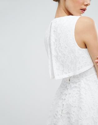 lace maxi wedding dress