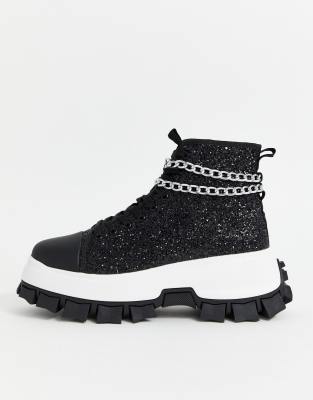 asos high top trainers