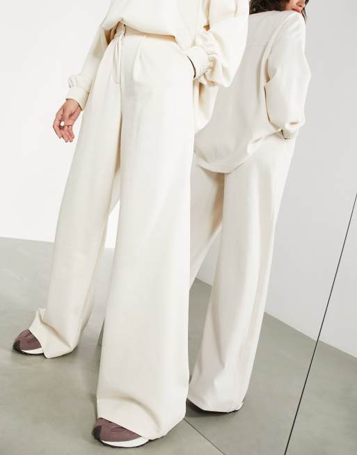 Cream Silky Smooth High Waisted Dress Pants – STYLED BY ALX COUTURE