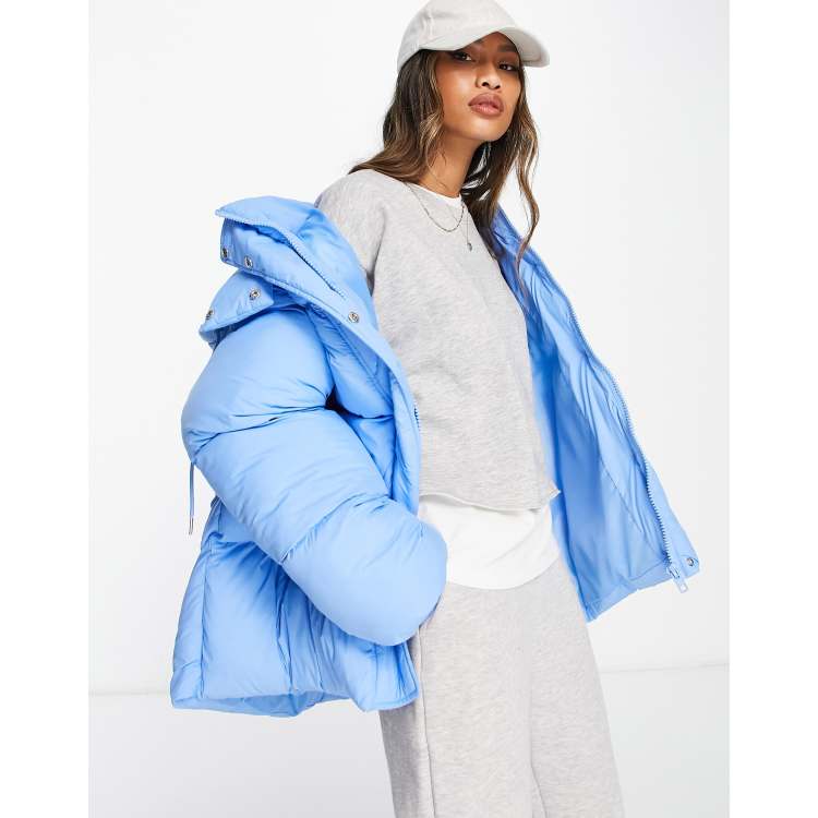 Asos shop hooded jacket