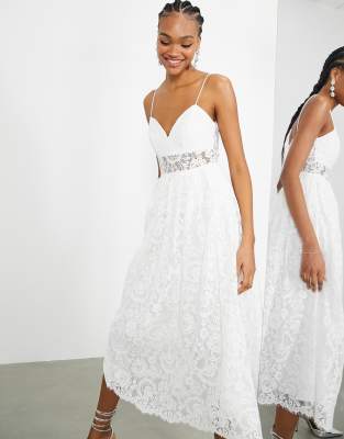 asos petite wedding dress