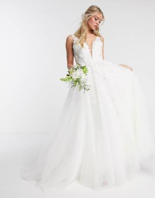 asos bridal gowns