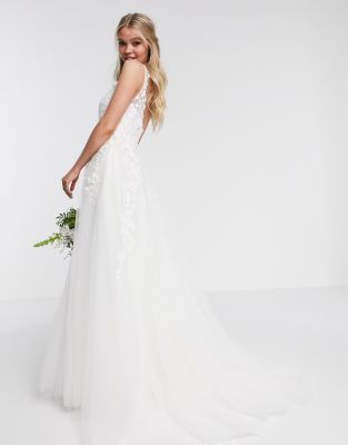 asos wedding dress