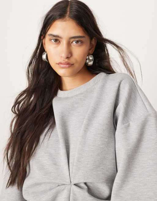 Structured shoulder t shirt hotsell