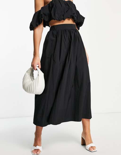 Jupe ample mi longue store