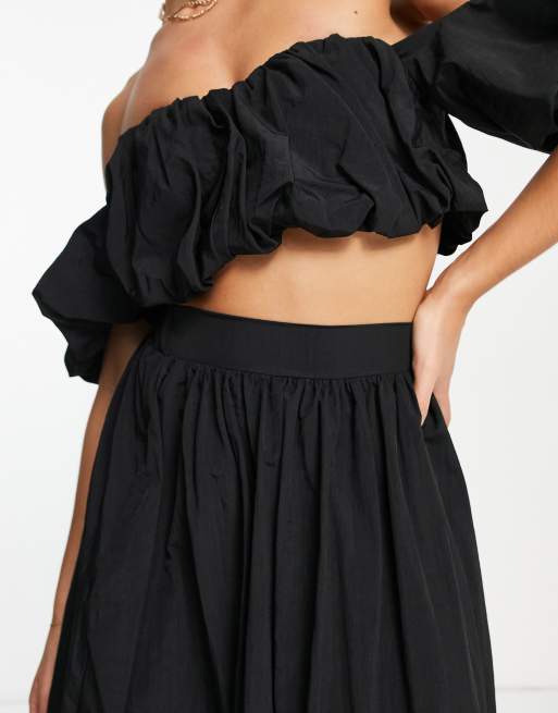 Jupe ample mi longue store