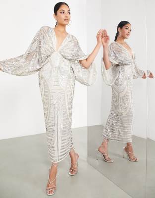 Asos kimono outlet robe