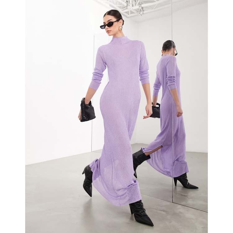 strapless open back dress BCBGMAXAZRIA Purple Cerise Pleated Color Block Dress  Runway Catalog