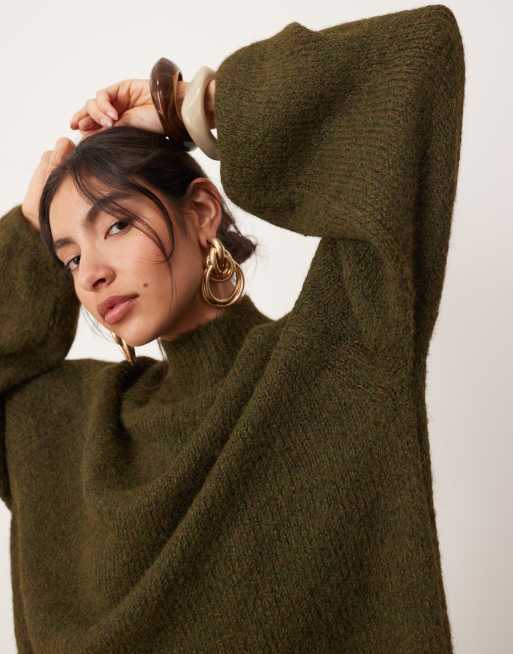 Green jumper asos hotsell