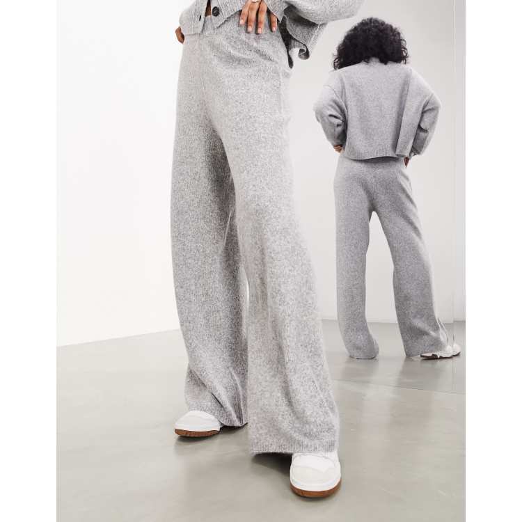 Sportswear knit best sale palazzo pants