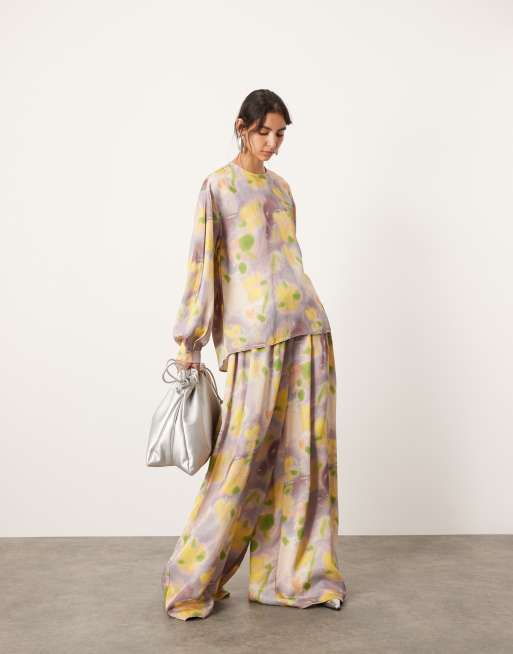 Asos floral top clearance