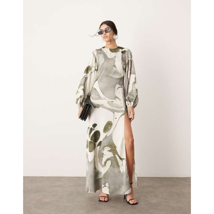 Asos kaftan maxi dress online