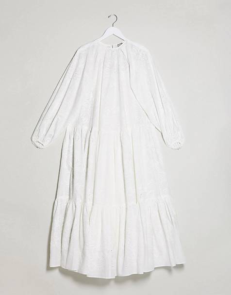 Wonderbaarlijk Witte maxi-jurken | Witte lange jurken voor vrouwen | ASOS DO-53