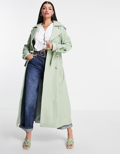 Sage 2025 green coat