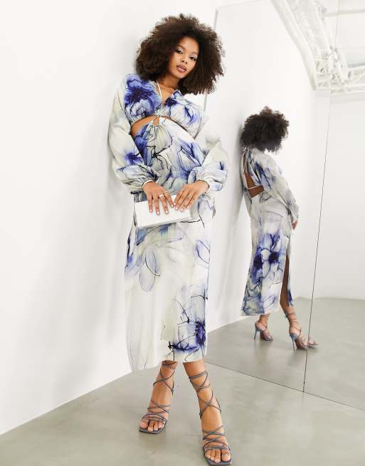 Asos linen dress hotsell