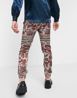 asos slim joggers