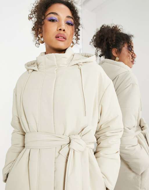 Womens puffer hot sale jacket asos