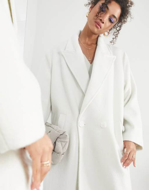 Asos wool store coat womens