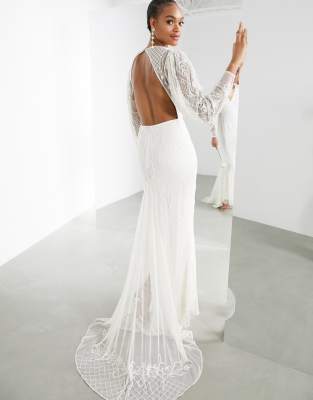 asos robe de mariée