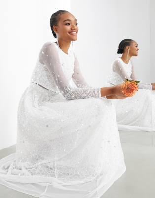 Asos sales bridal collection